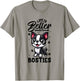 Best life with Boston Terrier T-Shirt - T-Shirt | Sand