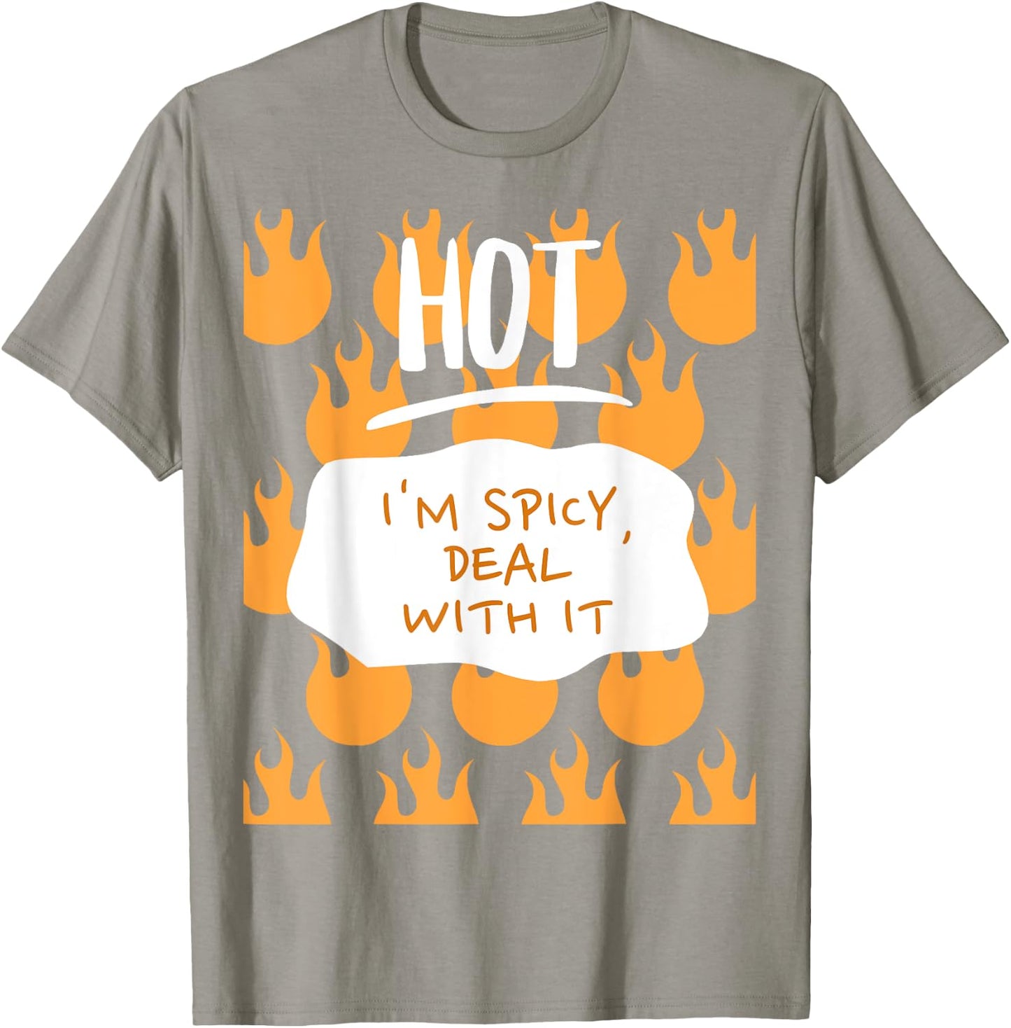 Hot Hot Sauce Packet Group Halloween Costume Matching T-Shirt - T-Shirt | Sand