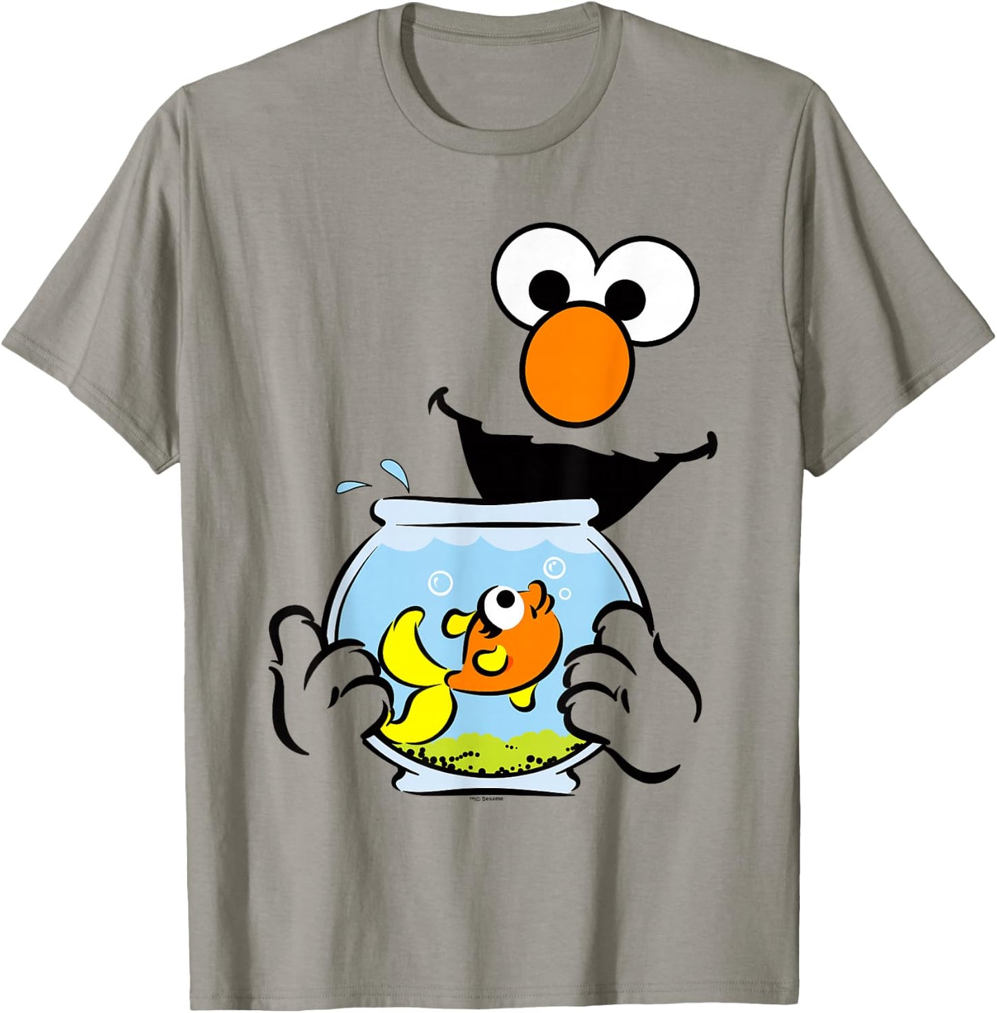 Sesame Street Elmo Dorothy Face Halloween Costume T-Shirt - T-Shirt | Sand