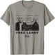 Curb Your Enthusiasm Free Larry Officially Licensed T-Shirt - T-Shirt | Sand
