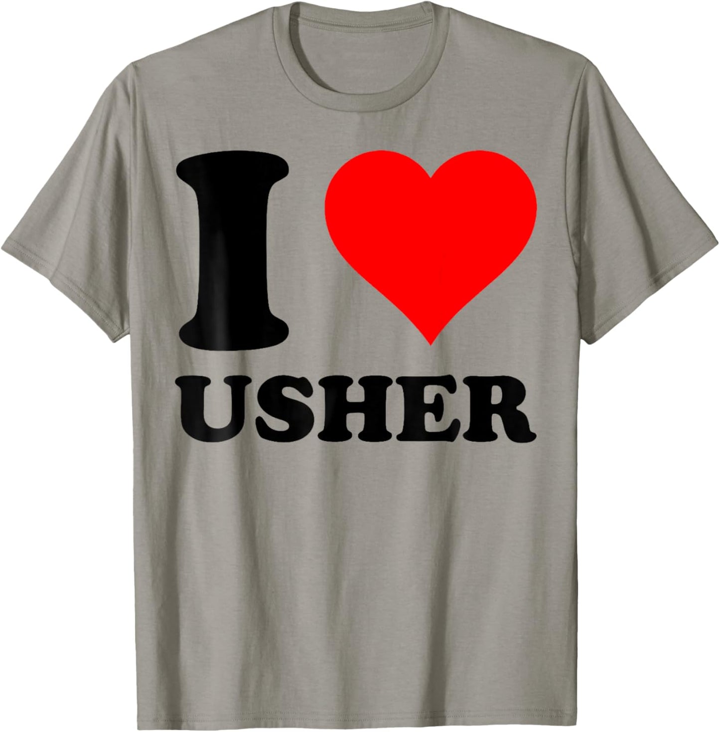 Retro Usher First Name Personalized In My Usher Era T-Shirt - T-Shirt | Sand