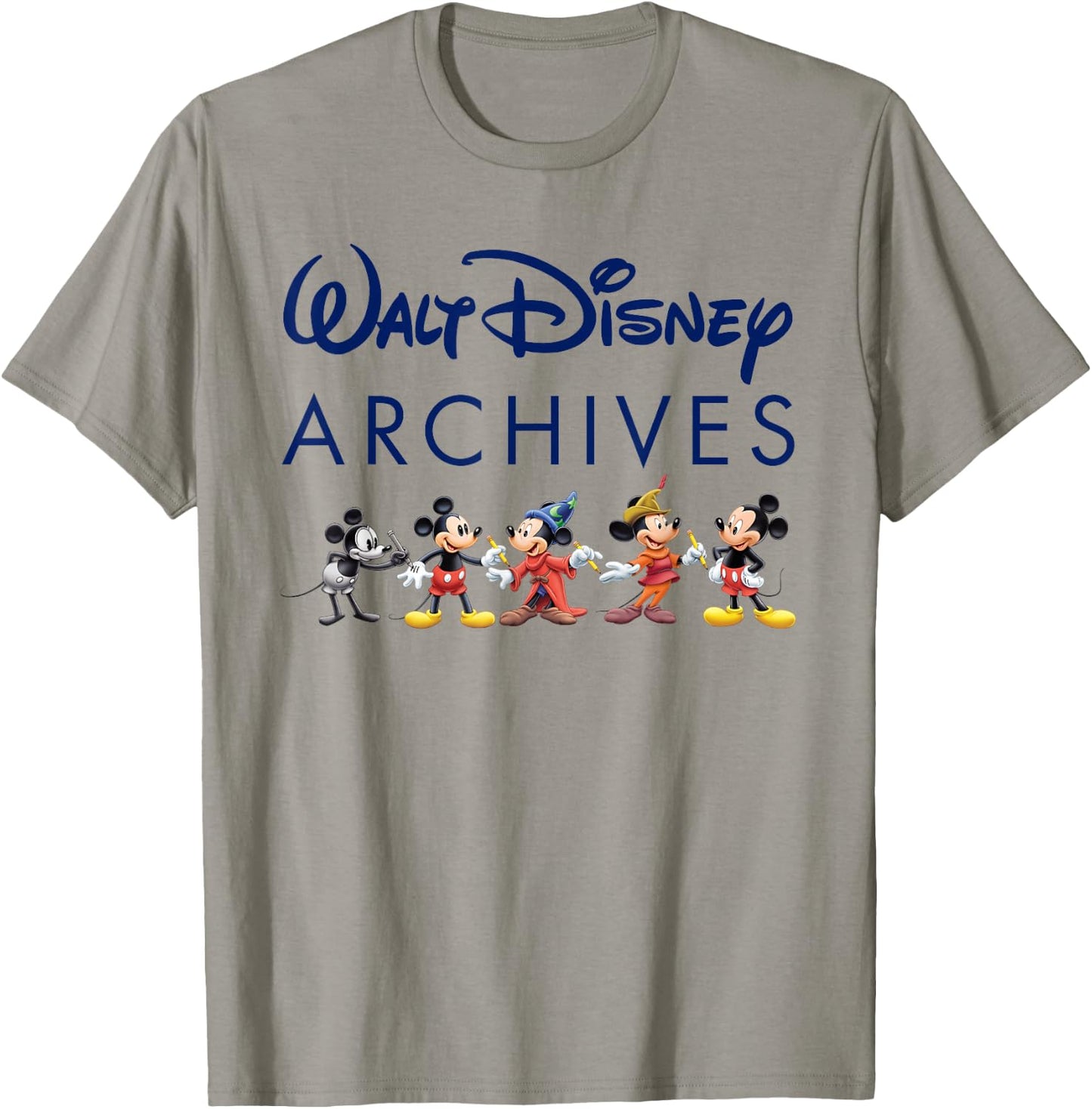 Walt Disney Archives Mickey Mouse T-Shirt - T-Shirt | Sand