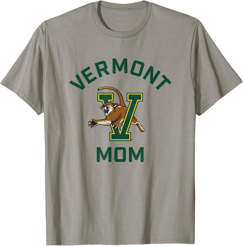 University of Vermont Catamounts Arched Mom