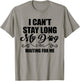 I Can't Stay Long. My Dog is Waiting For Me Funny Dog Lover T-Shirt - T-Shirt | Sand