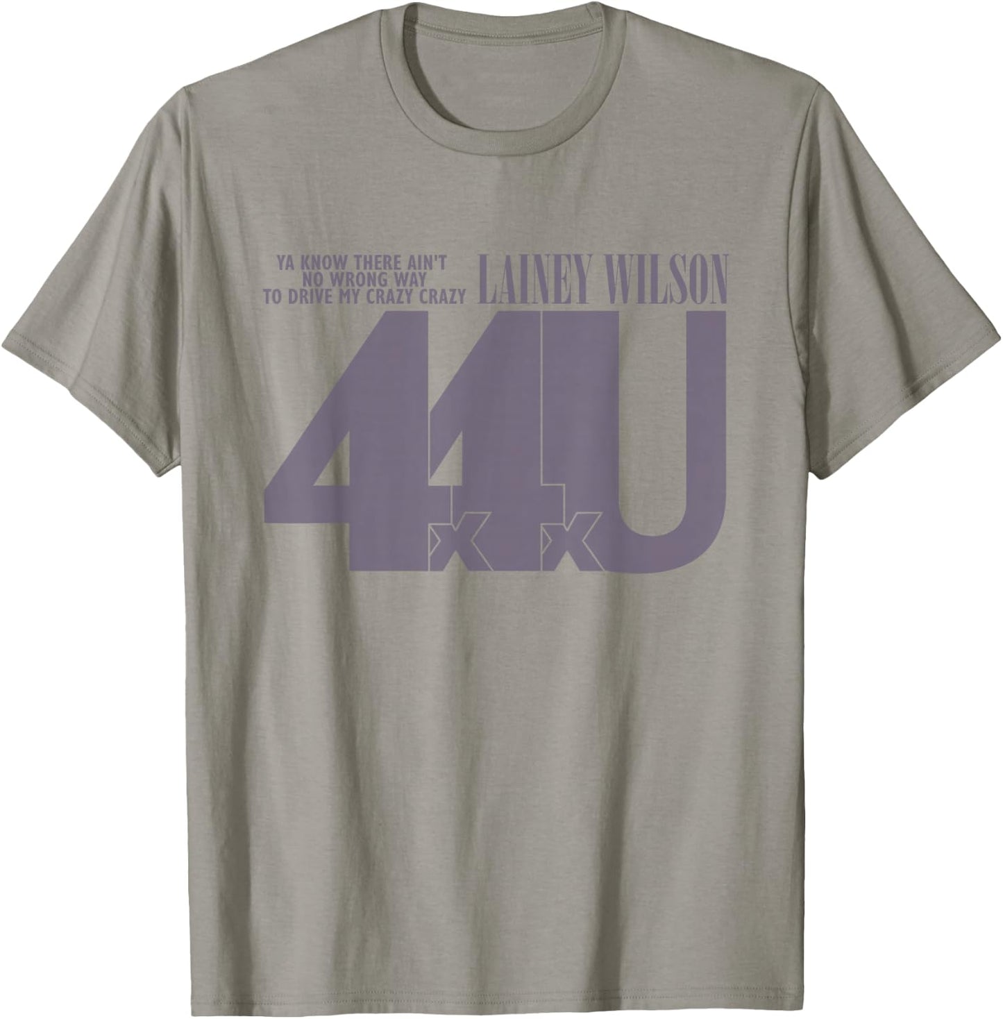 Lainey Wilson - 4x4xU T-Shirt - T-Shirt | Sand