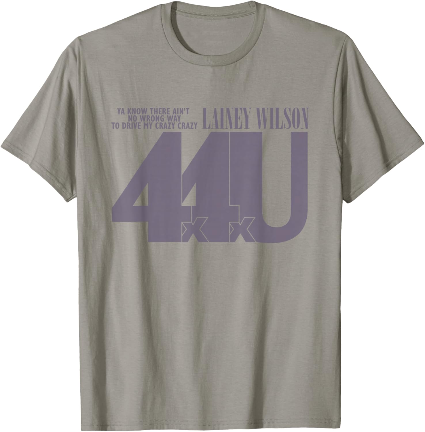 Lainey Wilson - 4x4xU T-Shirt - T-Shirt | Sand