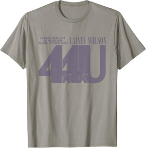 Lainey Wilson - 4x4xU T-Shirt - T-Shirt | Sand