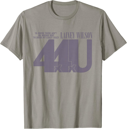 Lainey Wilson - 4x4xU T-Shirt - T-Shirt | Sand