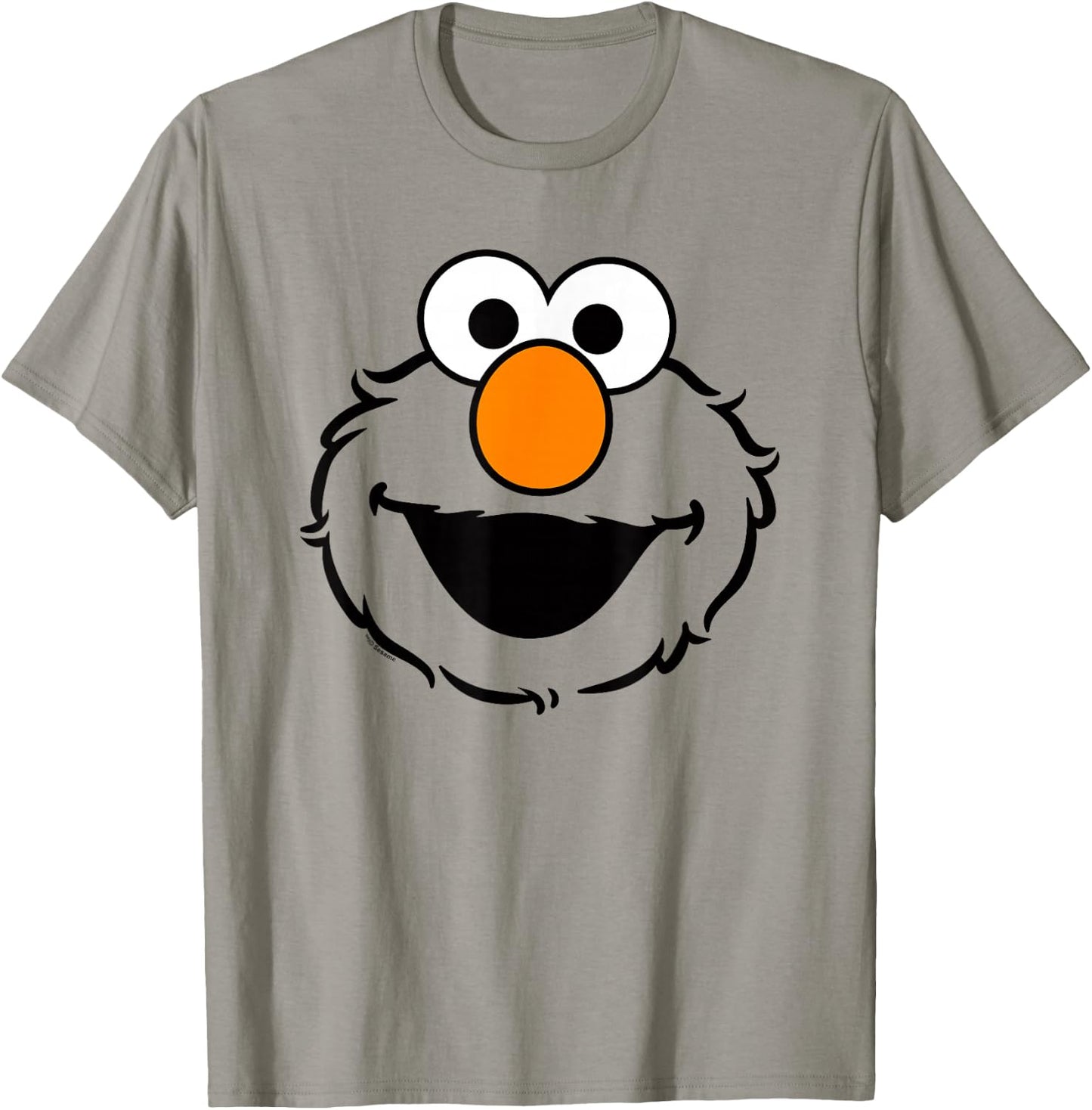 Sesame Street Elmo Full Face Halloween Costume T-Shirt - T-Shirt | Sand
