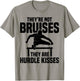 Track & Field Hurdles Shoes Hurdles Spikes Men Hurdler T-Shirt - T-Shirt | Sand