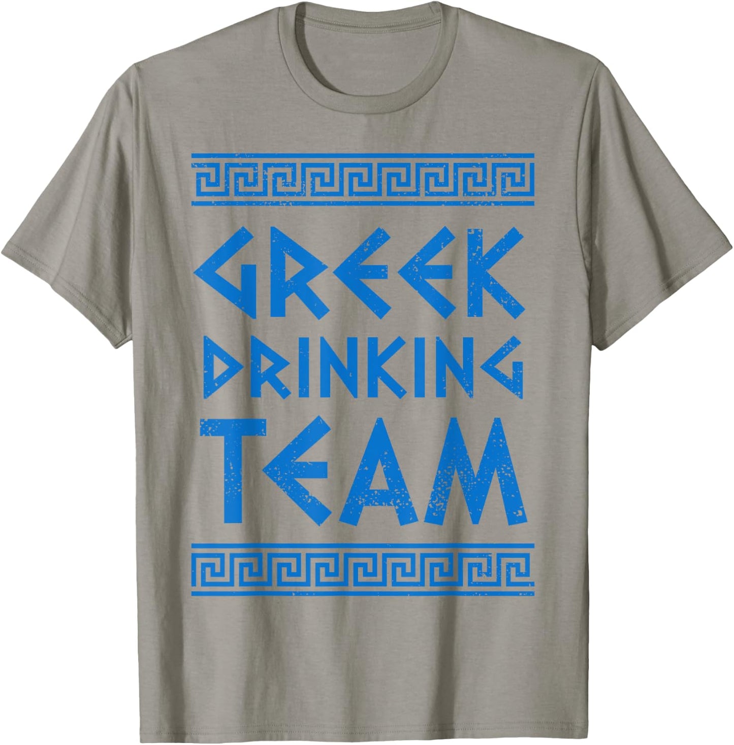 Greek Drinking Team Opa Ancient Greek Beer Party Greece T-Shirt - T-Shirt | Sand
