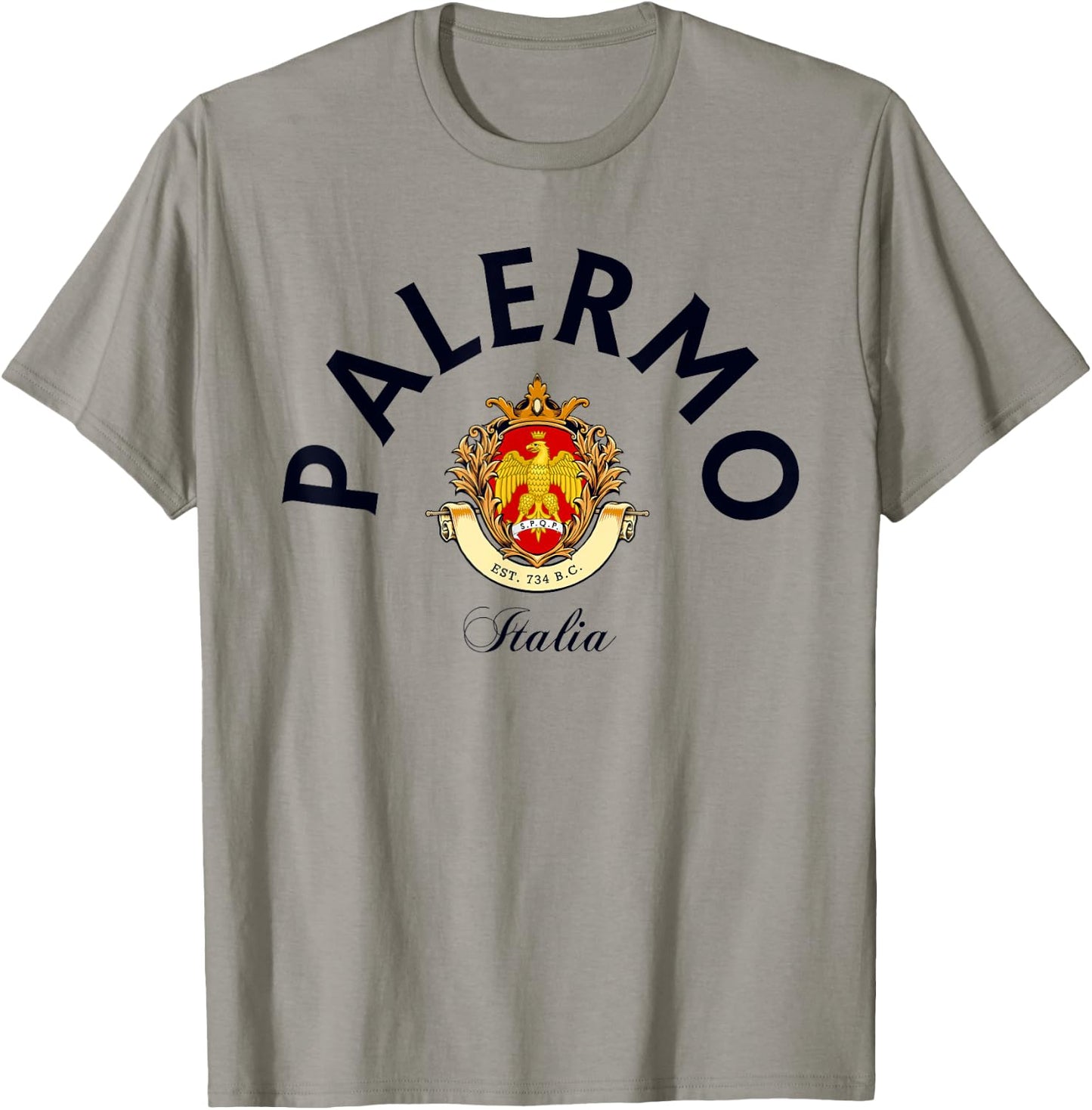 Palermo Italia Palermo trip Palermo fan Palermo Italy T-Shirt - T-Shirt | Sand
