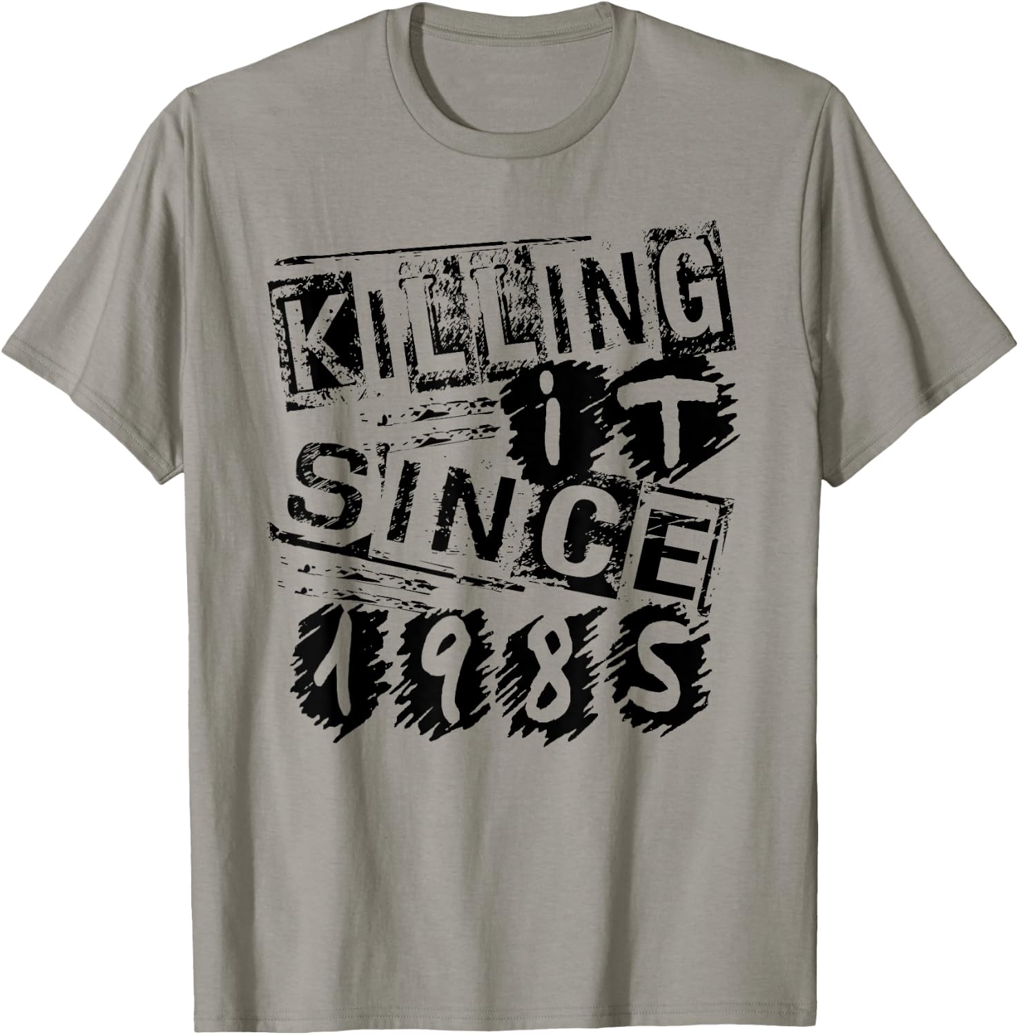 Killing It Since 1985, Born In 1985 Cool Birthday Gifts T-Shirt - T-Shirt | Sand