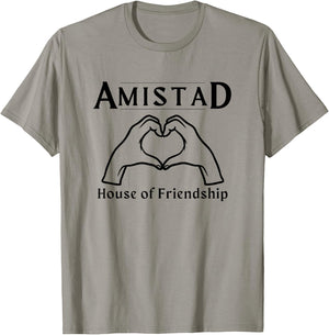 AMISTAD House of Friendship, RCA Friendly School Spirit AMI T-Shirt - T-Shirt | Sand