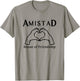 AMISTAD House of Friendship, RCA Friendly School Spirit AMI T-Shirt - T-Shirt | Sand