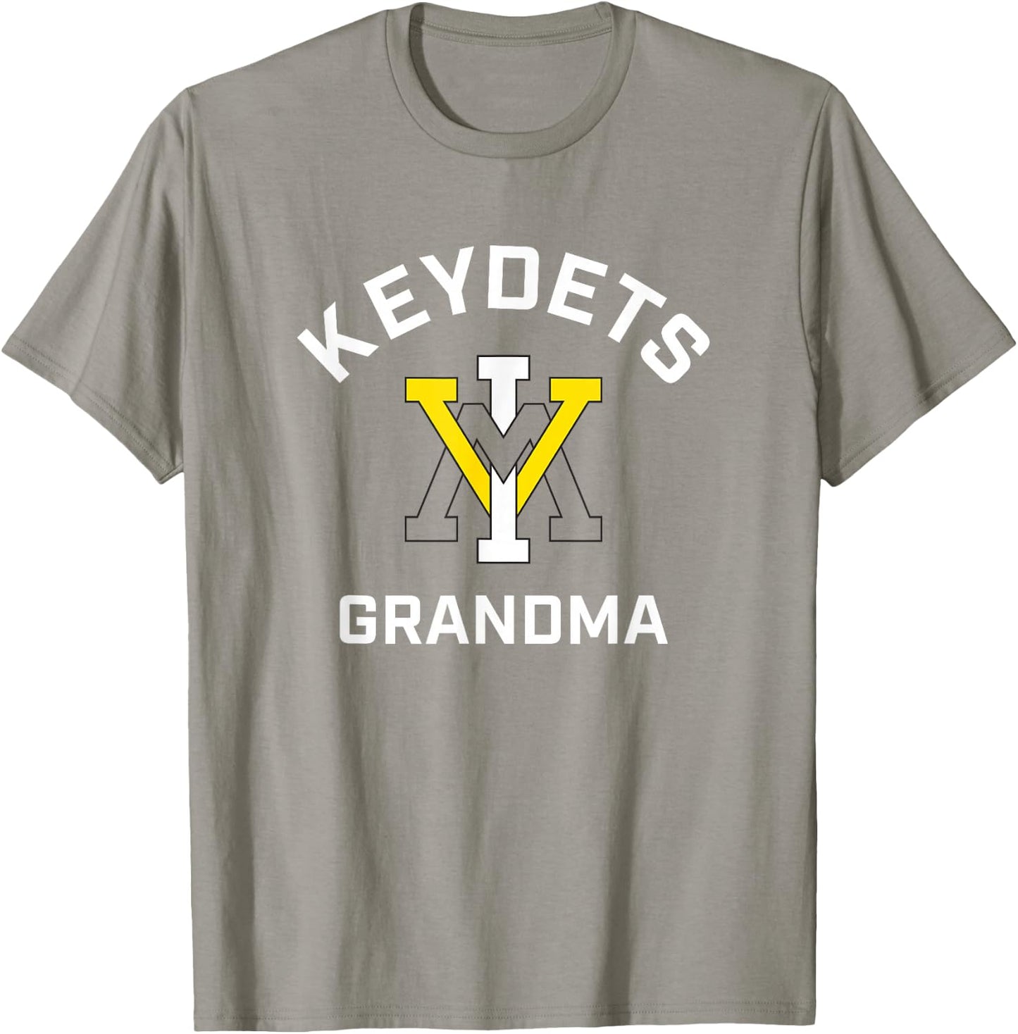 Virginia Military Institute VMI Keydets Arched Grandma T-Shirt - T-Shirt | Sand