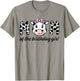 Cow Mom Birthday Family Matching Mothers Day Boy Girl Farm T-Shirt - T-Shirt | Sand