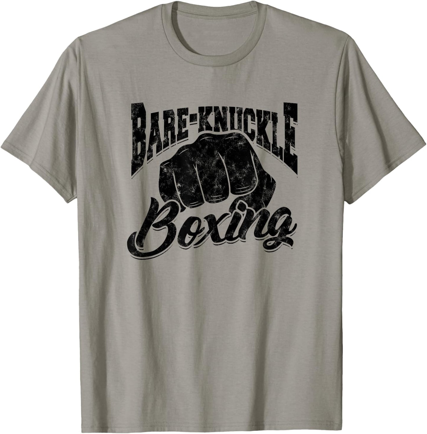 Bare-knuckle boxing - Sport and fitness boxing T-Shirt - T-Shirt | Sand