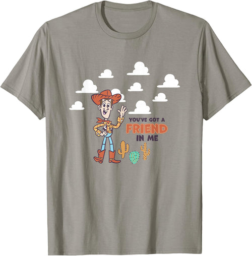 Disney Pixar Toy Story You've Got A Friend in Me Woody Logo