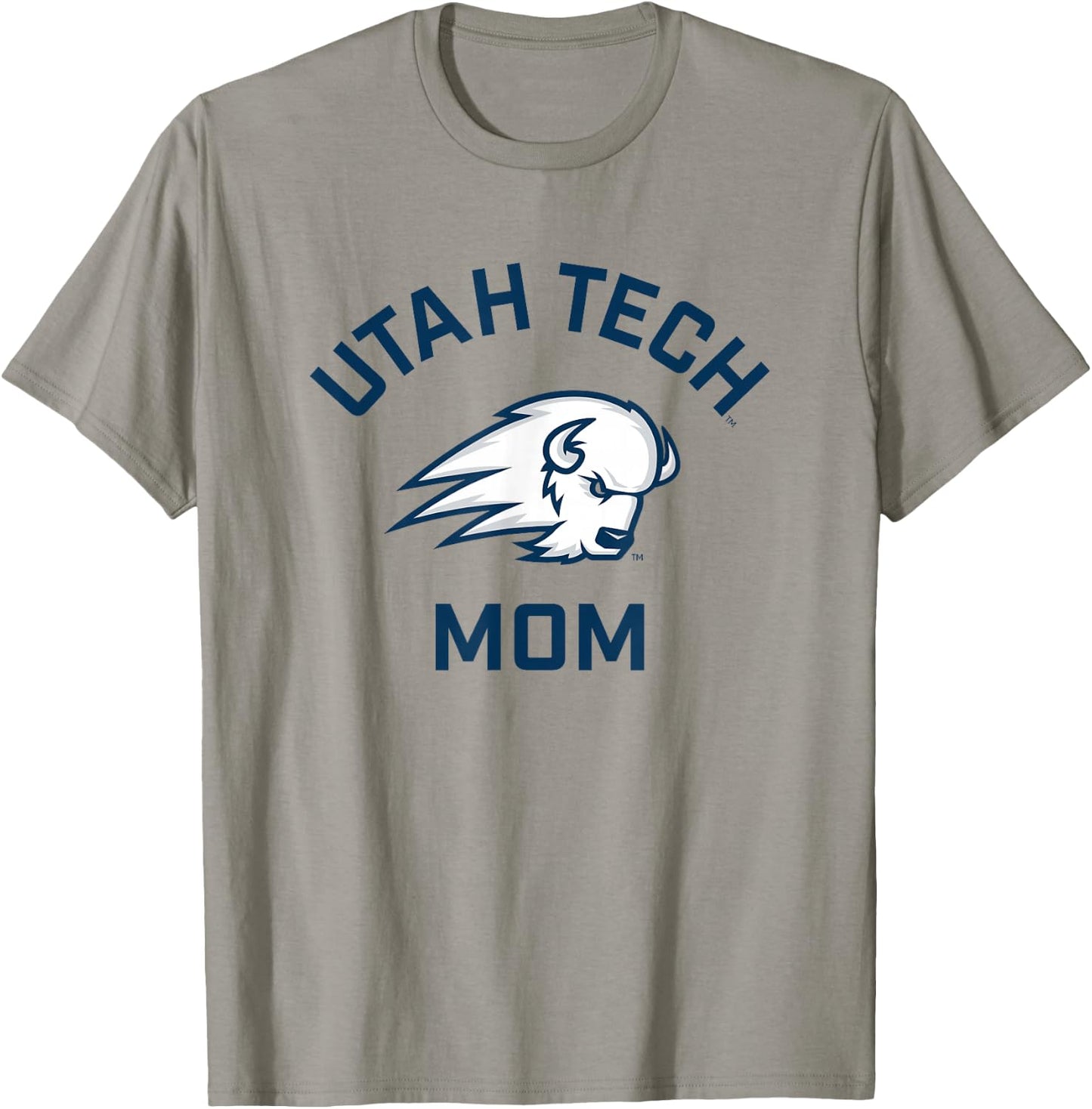 Utah Tech Trailblazers Arched Mom T-Shirt - T-Shirt | Sand