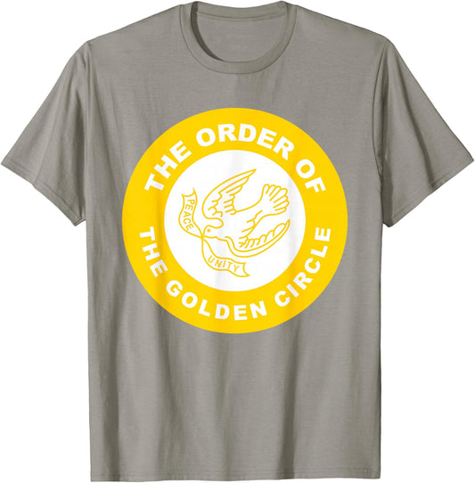 Order of the Golden Circle T Shirt OES Eastern Star T-Shirt - T-Shirt | Sand