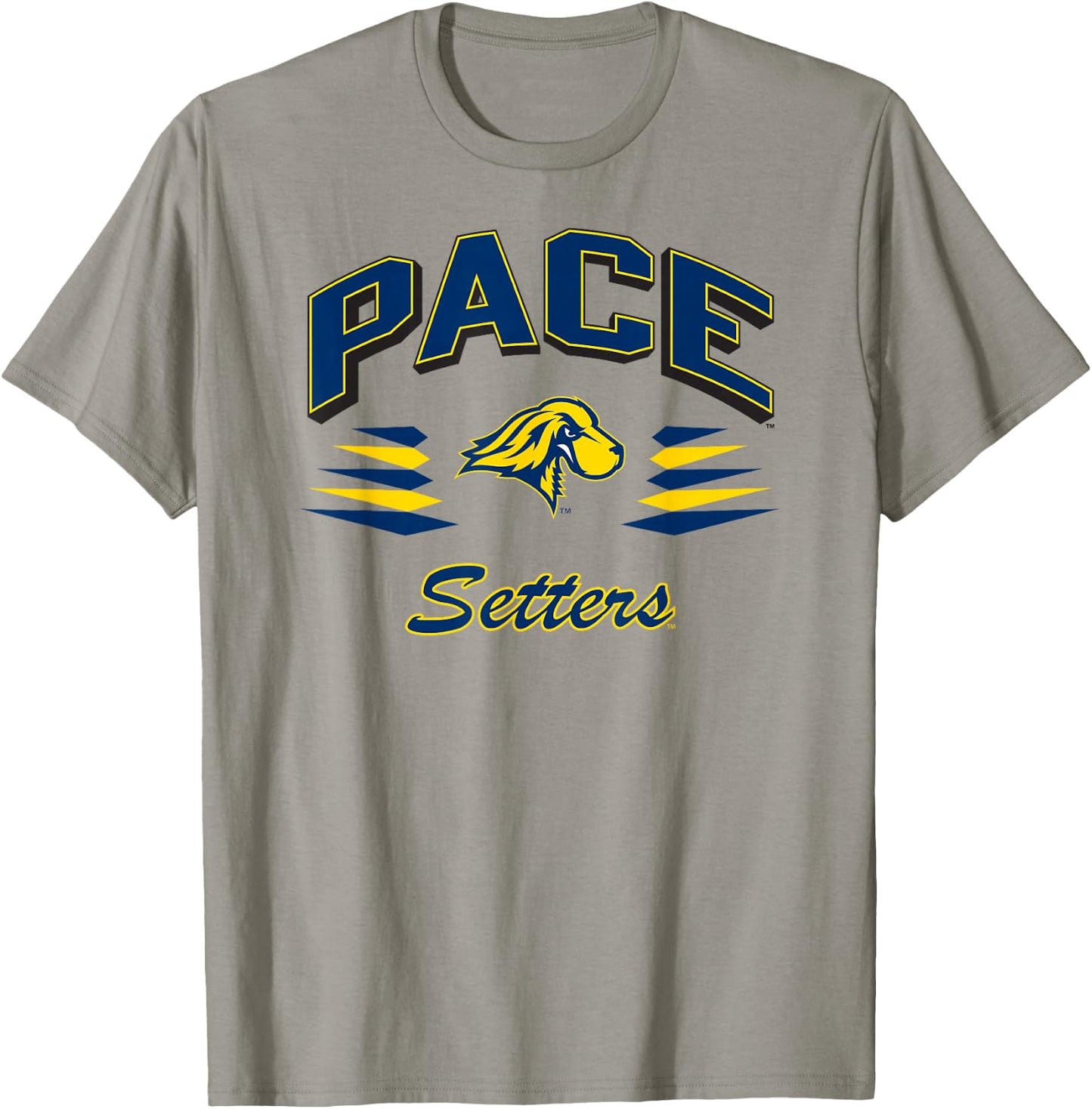 Pace Setters Retro Diamond Gray Officially Licensed T-Shirt - T-Shirt | Sand