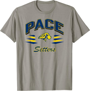 Pace Setters Retro Diamond Gray Officially Licensed T-Shirt - T-Shirt | Sand