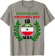 Somaliland Republic established 18 May 1991 Somaliland Flag T-Shirt - T-Shirt | Sand