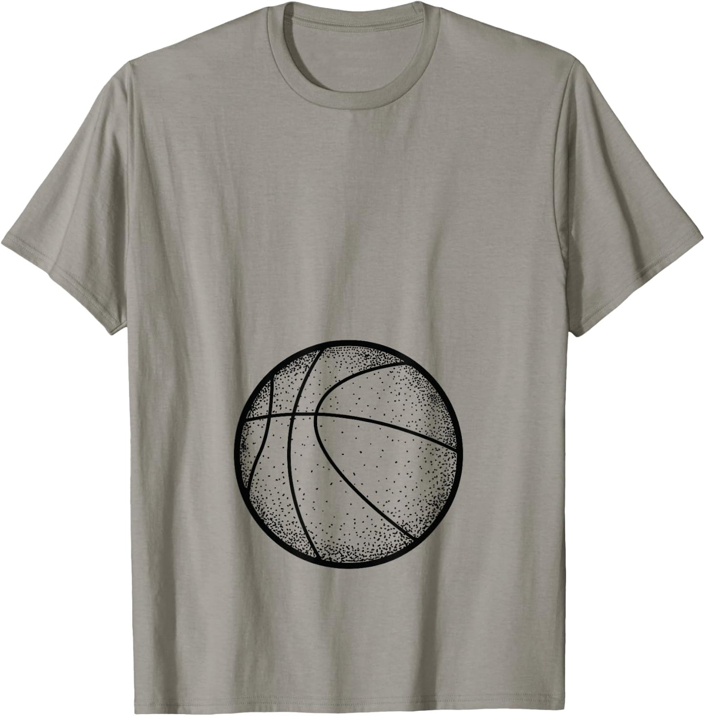 Baby to Be Basketball Baby Pregnancy Announcement Mom to Be T-Shirt - T-Shirt | Sand