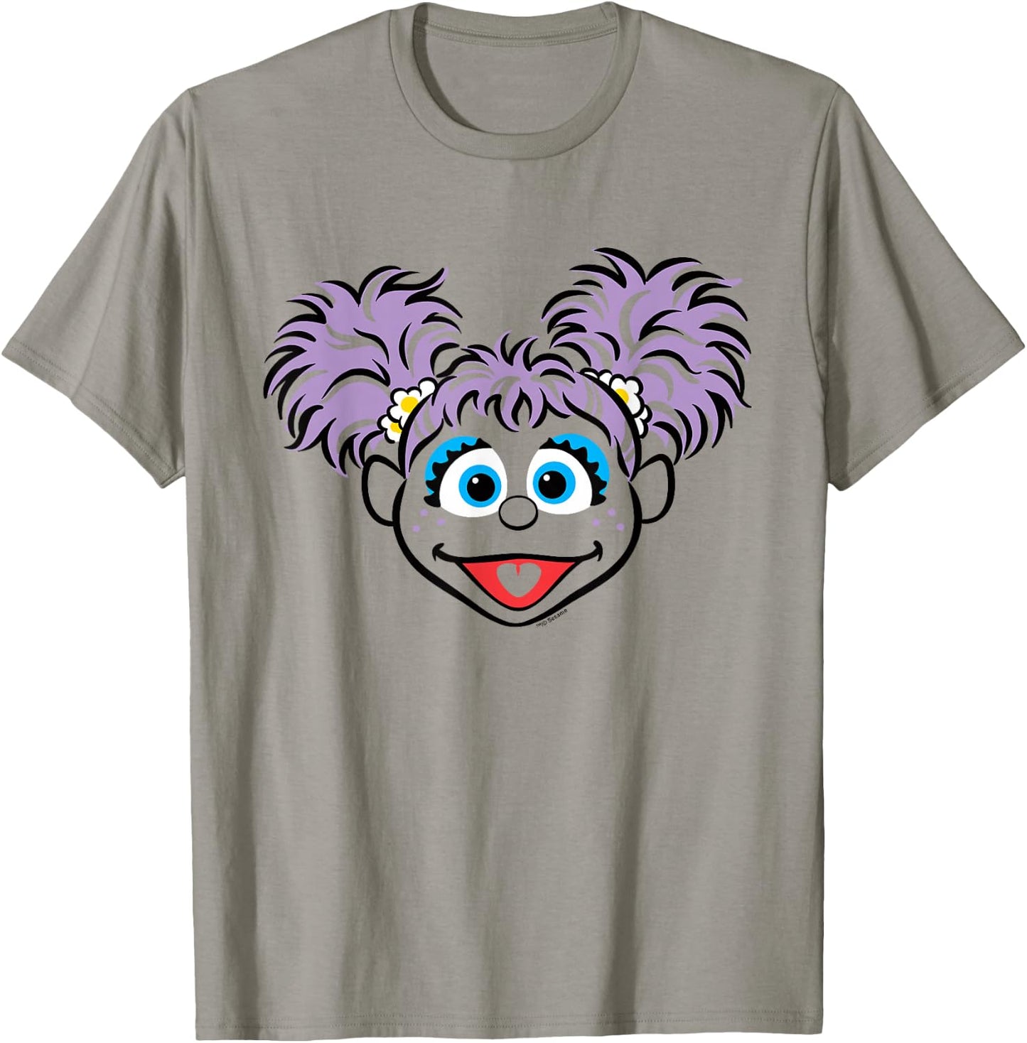 Sesame Street Abby Cadabby Full Face Halloween Costume T-Shirt - T-Shirt | Sand