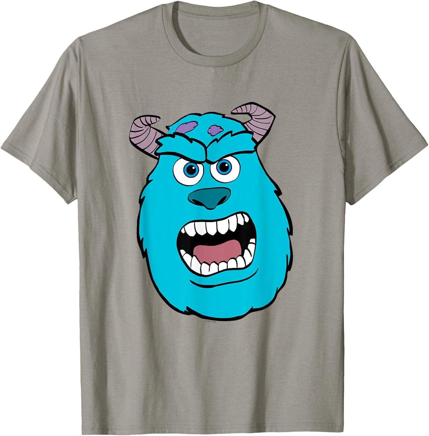 Disney and Pixar’s Monsters, Inc. Sulley Big Face Costume T-Shirt - T-Shirt | Sand