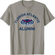 Florida Atlantic University FAU Owls Arched Alumni T-Shirt - T-Shirt | Sand