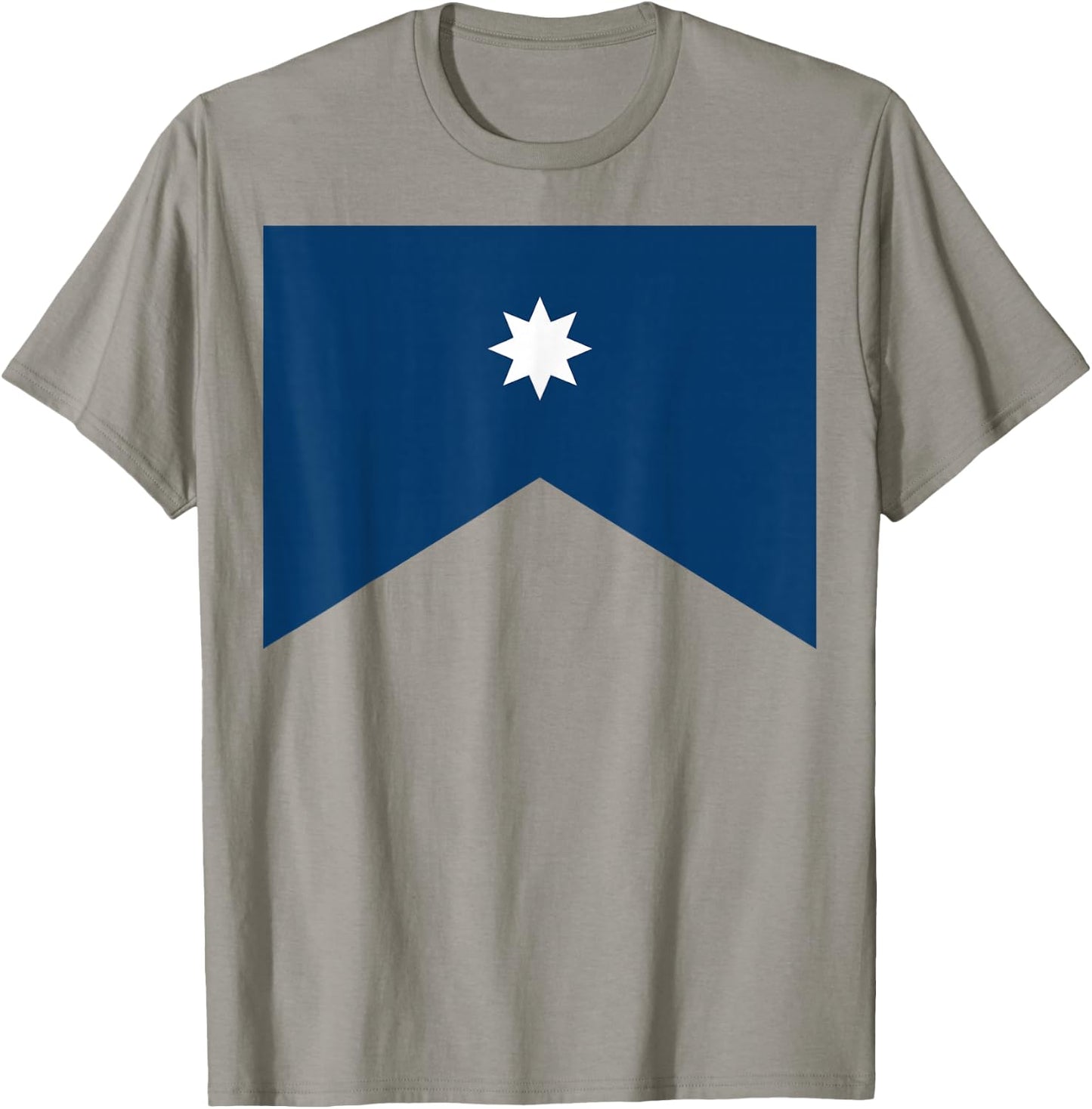 New Minnesota Flag 2023 T-Shirt - T-Shirt | Sand