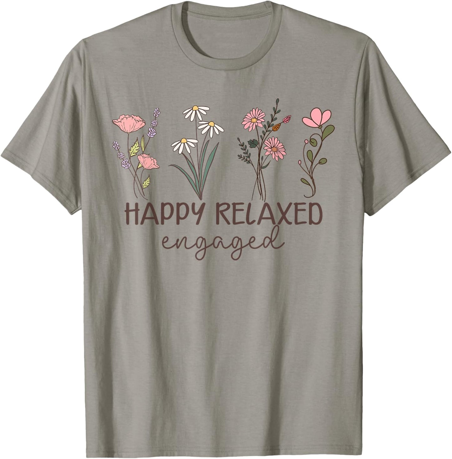 ABA Behavior Teacher Groovy Men Women T-Shirt - T-Shirt | Sand
