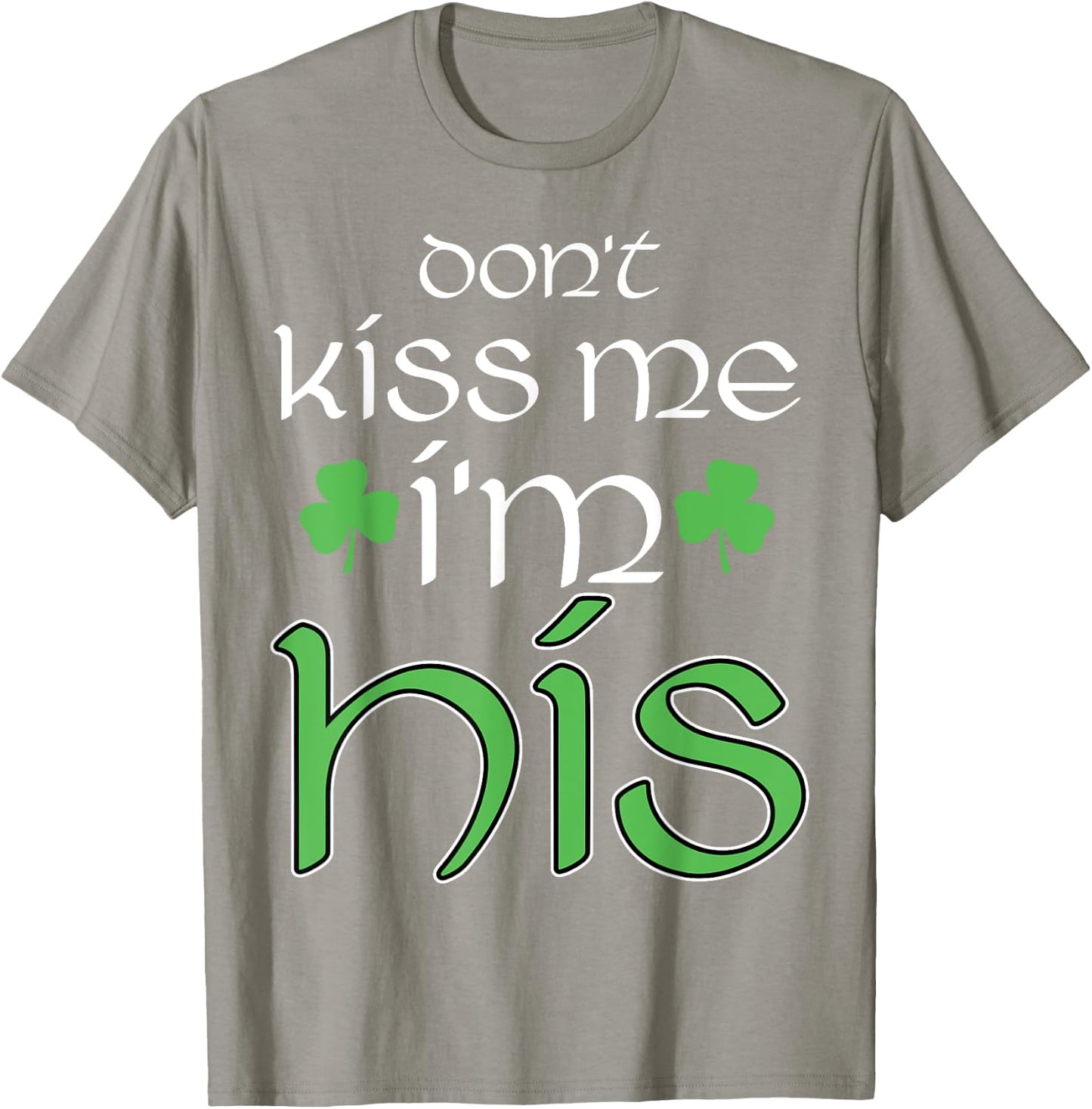 St Patricks Day Couple Matching His Hers Set 1 T-Shirt - T-Shirt | Sand