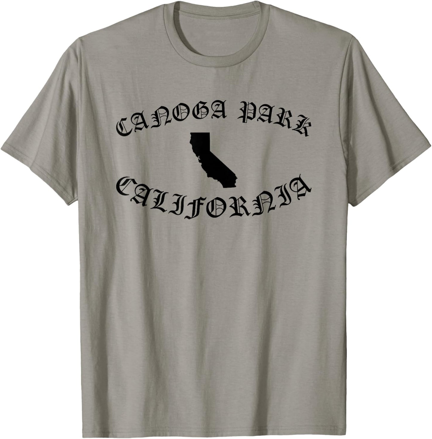 Canoga Park California Bear Retro 818 San Fernando Valley T-Shirt - T-Shirt | Sand