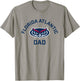 Florida Atlantic University FAU Owls Arched Dad T-Shirt - T-Shirt | Sand
