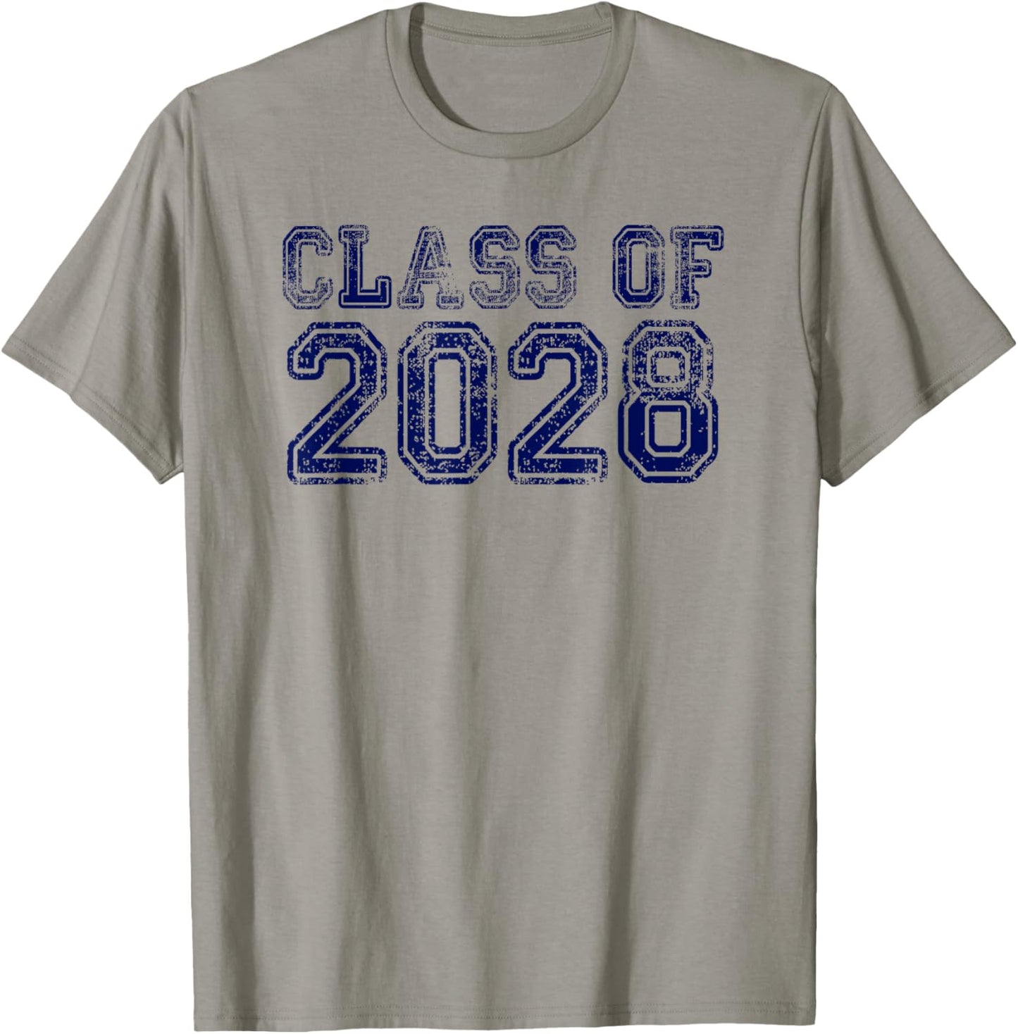 Class of 2028 Grow with Me Future Graduation Year T-Shirt - T-Shirt | Sand