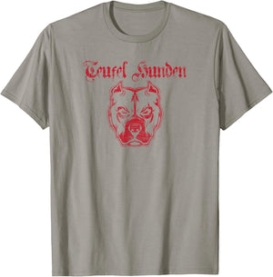Teufel Hunden T-Shirt - T-Shirt | Sand