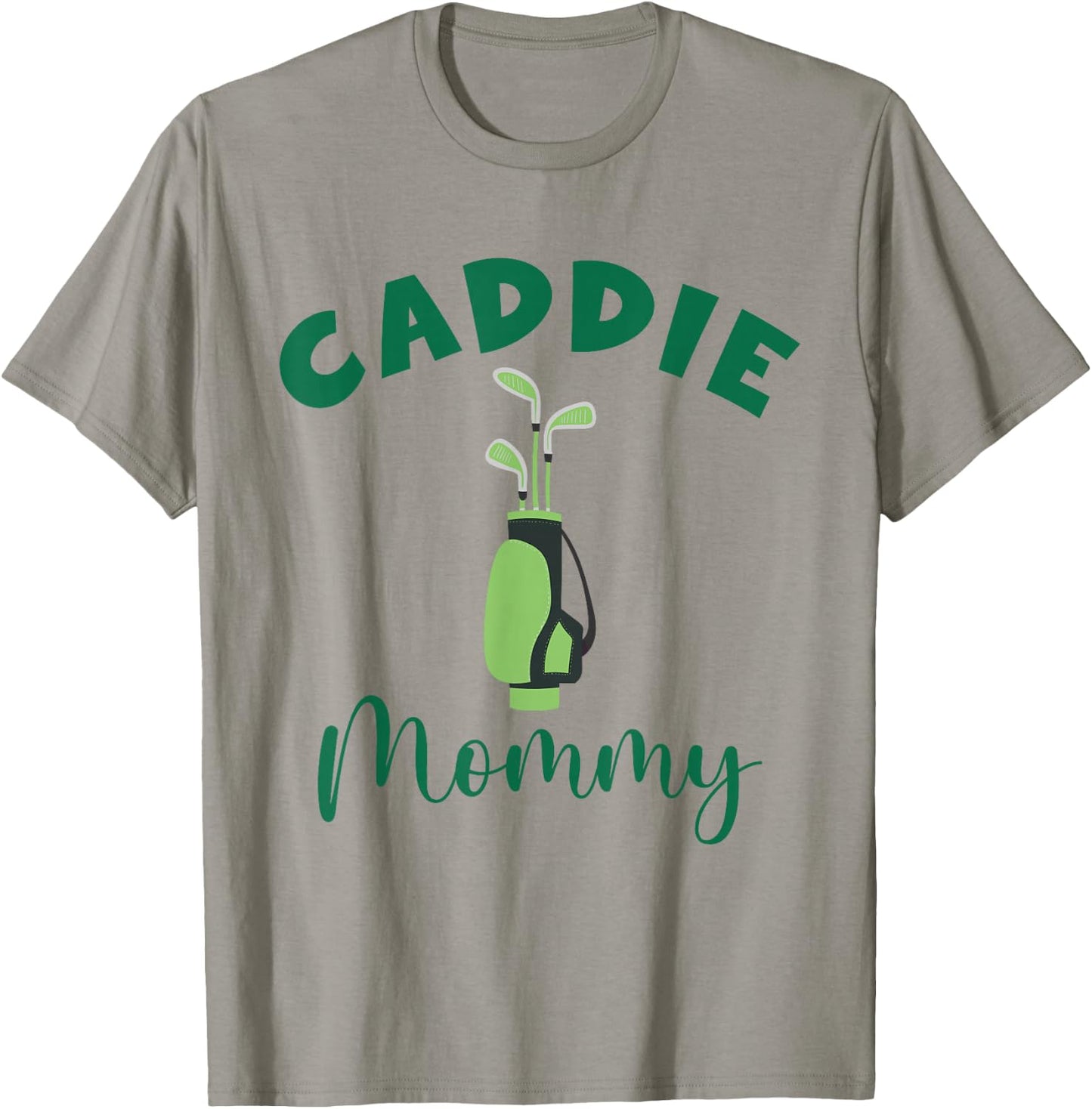 Caddie Mommy Matching Hole in One Birthday Golfer T-Shirt - T-Shirt | Sand