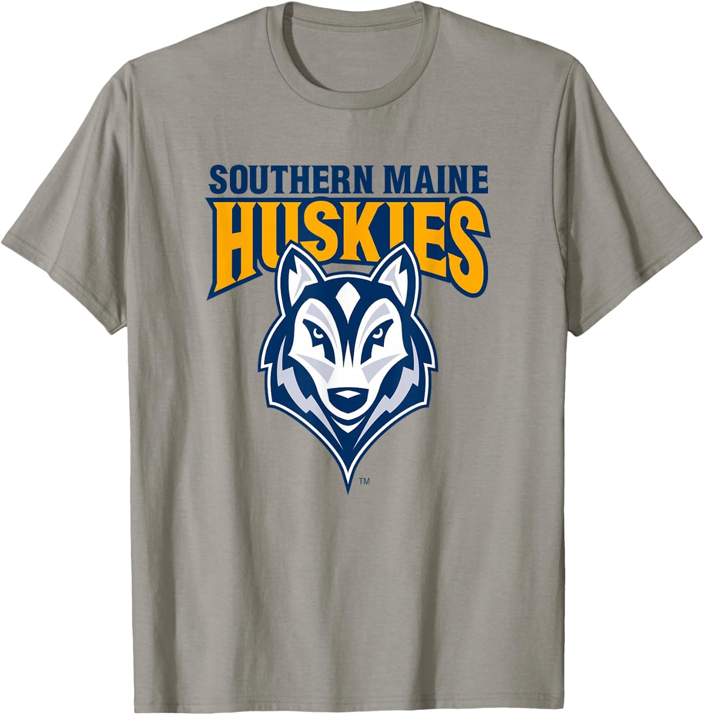 University of Southern Maine USM Huskies T-Shirt - T-Shirt | Sand
