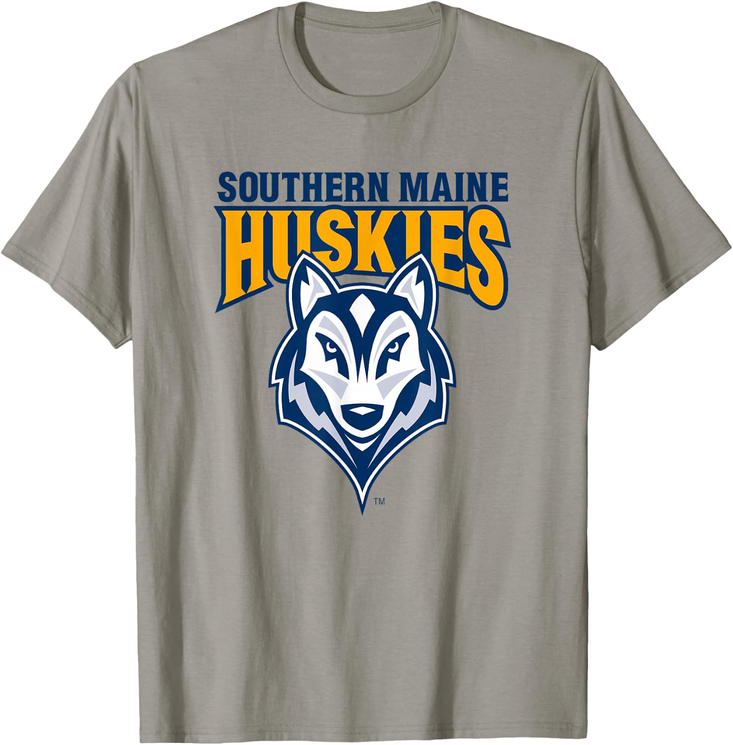 University of Southern Maine USM Huskies T-Shirt - T-Shirt | Sand