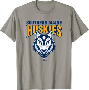 University of Southern Maine USM Huskies T-Shirt - T-Shirt | Sand