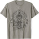 Vishnu Vedic Hindu God Hinduism T-Shirt - T-Shirt | Sand