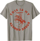 This Is My Second Rodeo Funny Cowboy Retro T-Shirt - T-Shirt | Sand