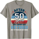 The Legend Has Retired After 50 Years Not My Problem Anymore T-Shirt - T-Shirt | Sand