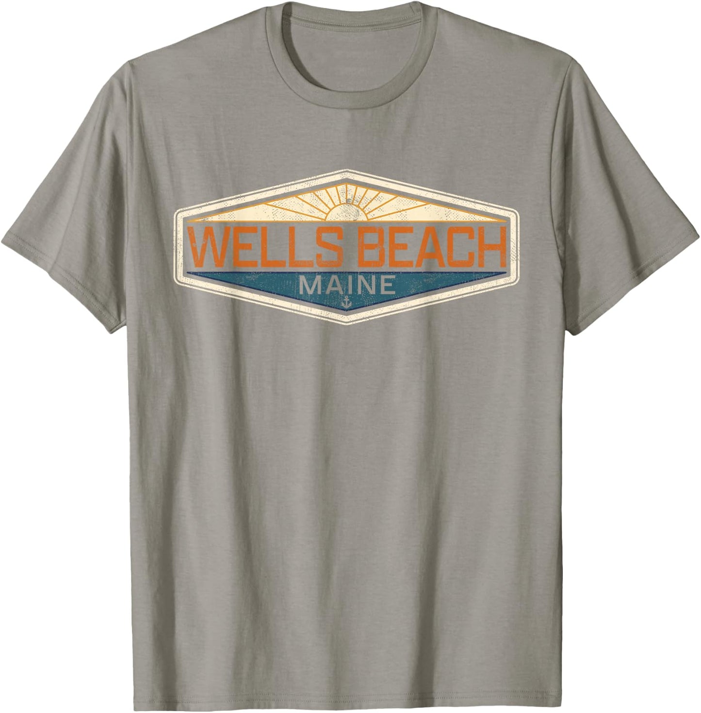 Wells Beach Maine T-Shirt - T-Shirt | Sand