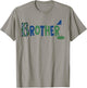 Brother of The Birthday Boy Hole in One Golf Sport Matching T-Shirt - T-Shirt | Sand