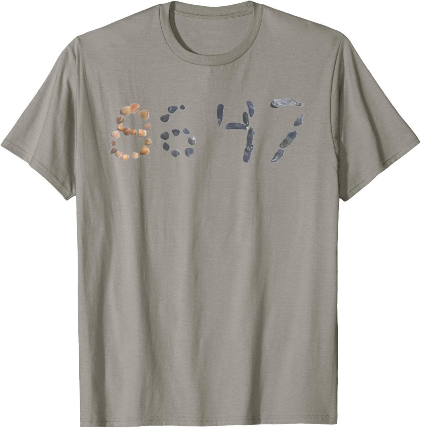 86 47 8647 Seashells Sea Shells Summer Beach T-Shirt - T-Shirt | Sand