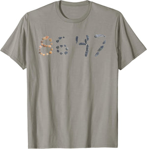 86 47 8647 Seashells Sea Shells Summer Beach T-Shirt - T-Shirt | Sand